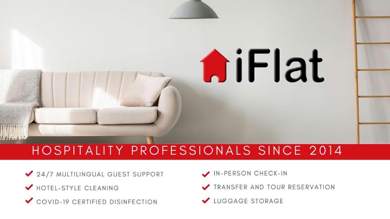 Iflat Colorful And Bright Apartament In Monti Roma Ngoại thất bức ảnh